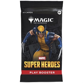 Marvel Super Heroes - Play Booster Pack - Magic the Gathering